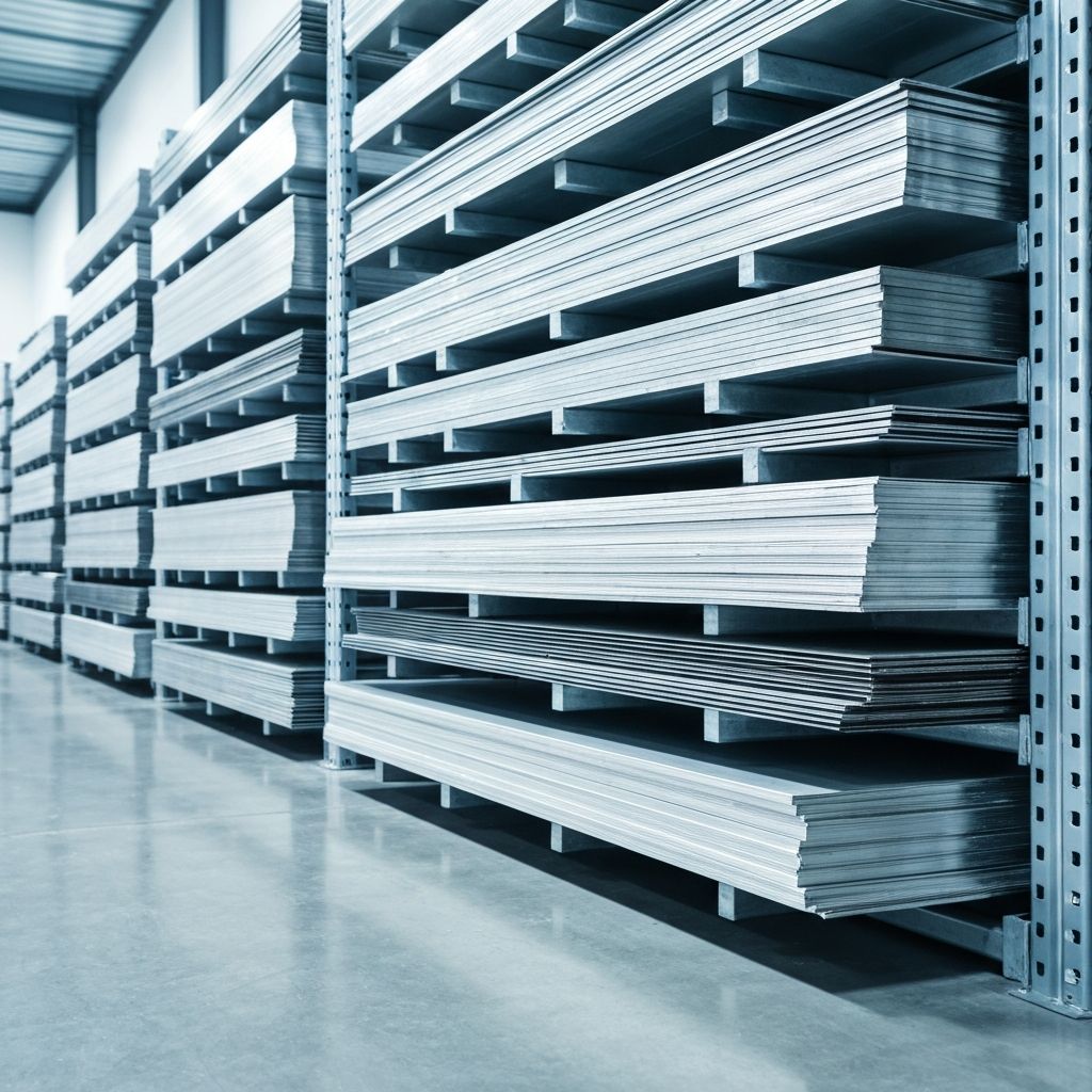 Materiais trabalhados