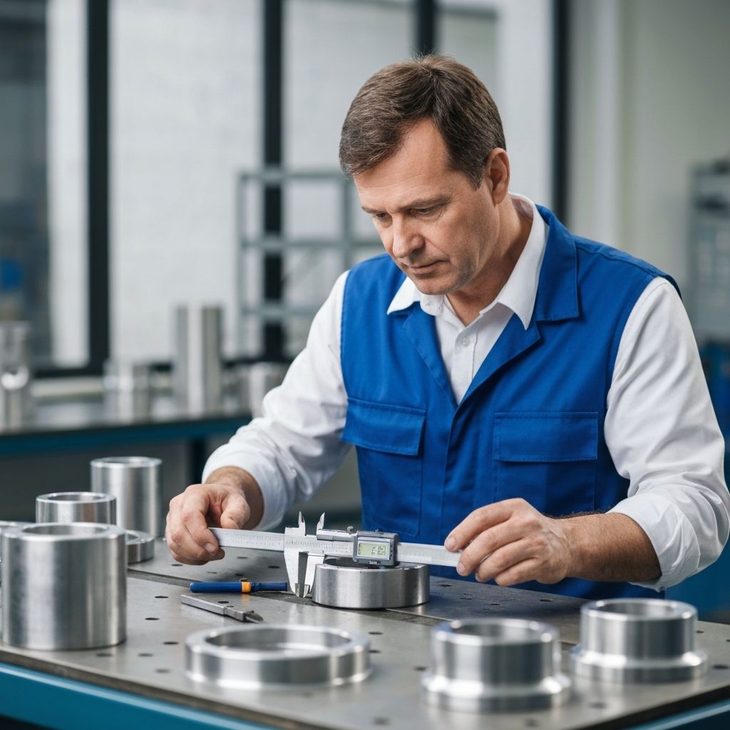 Controle de qualidade dimensional