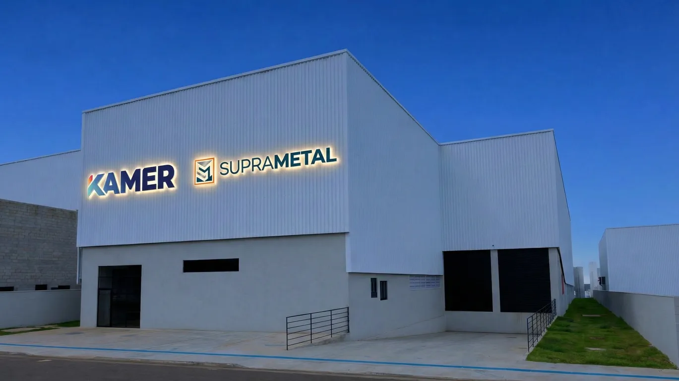 Fachada da Suprametal