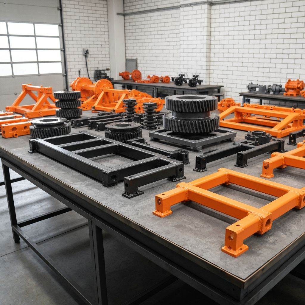 Peças de refrigeração comercial